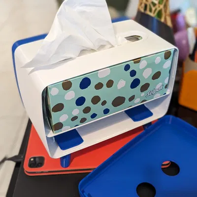 Chân Điện Thoại Hộp Giấy Ăn Kiểu TV