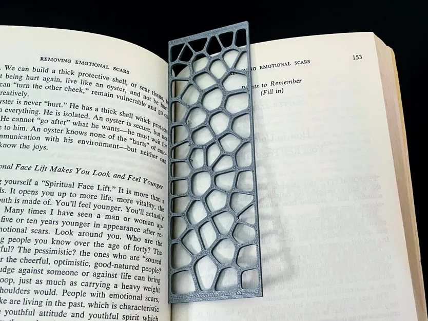 Bookmark Voronoi Độc Đáo - Image 1
