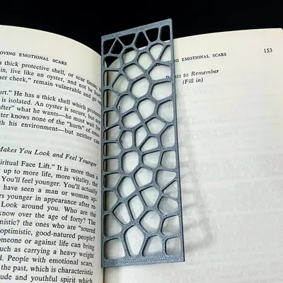 Bookmark Voronoi Độc Đáo