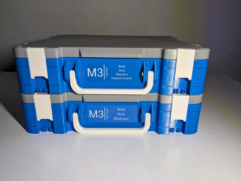 Hộp Lưu Trữ Gridfinity Nắp Phẳng của Pred - Image 1