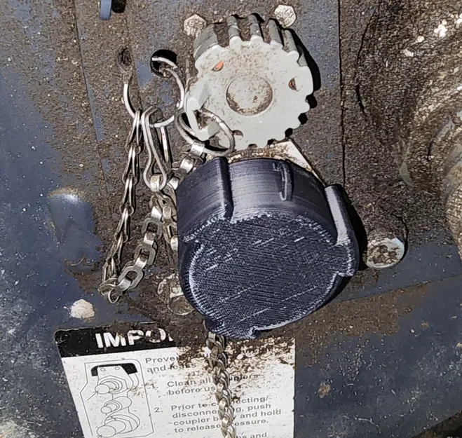 Nắp Che Giắc Cắm 14 Chân John Deere - Image 1