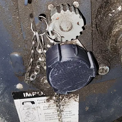 Nắp Che Giắc Cắm 14 Chân John Deere