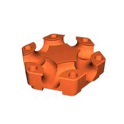 Gạch Hextraction Xoay Quanh Tâm - Image 1