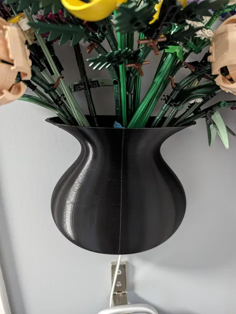 Chậu Hoa Treo Tường Đơn Giản - Image 1