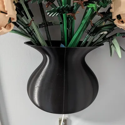 Chậu Hoa Treo Tường Đơn Giản