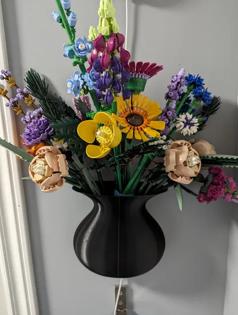 Chậu Hoa Treo Tường Đơn Giản - Image 2