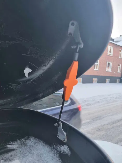 Kẹp khóa cho ty hơi 15-6x110 - Image 3