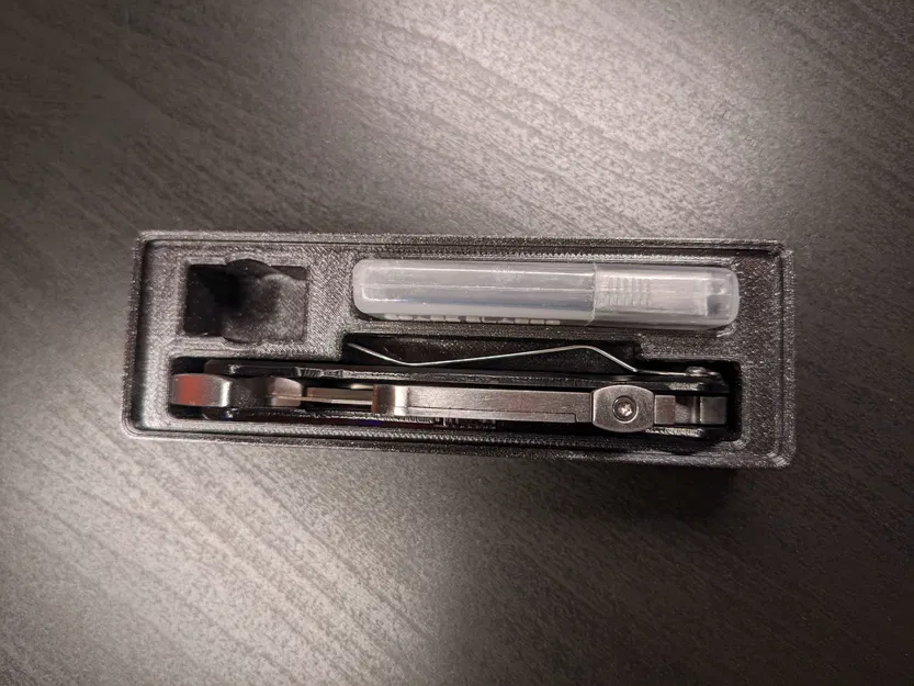 Hộp Đựng Dao Cạo Gridfinity JerryRigEverything, Lưỡi Dao và Phụ Kiện - Image 2