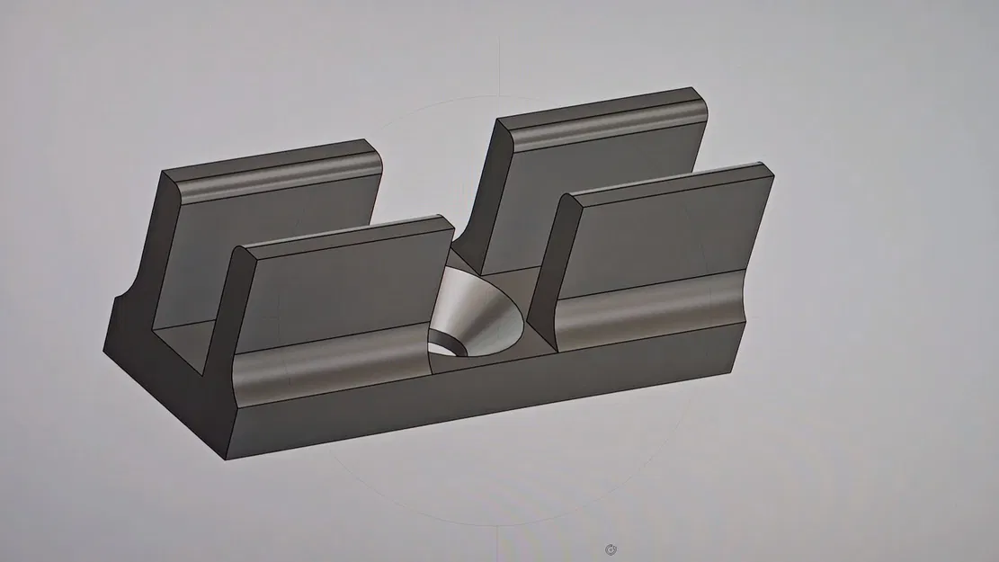 Giá đỡ dây đèn LED chiếu cạnh cỡ lớn - Image 2