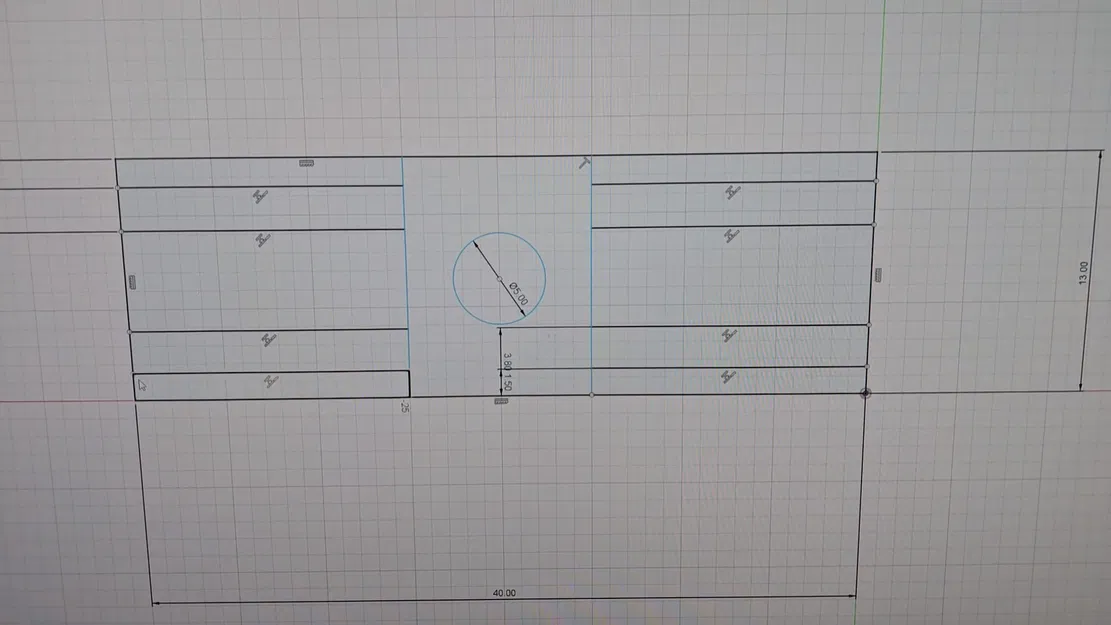 Giá đỡ dây đèn LED chiếu cạnh cỡ lớn - Image 4