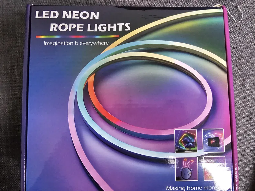 Giá đỡ dây đèn LED chiếu cạnh cỡ lớn - Image 6