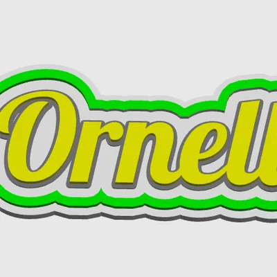 Móc khóa Ornella - Keychain Ornella