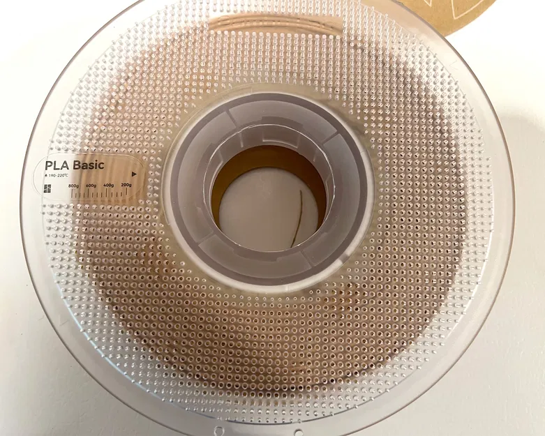 Adapter Cuộn Spool Bambu Lab Cho Cuộn Spool Giấy PolyTerra Polymaker - Image 1