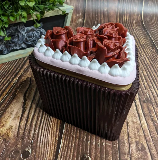 Hộp Bánh Cupcake Hình Trái Tim Ngày Valentine - Image 1