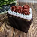 Hộp Bánh Cupcake Hình Trái Tim Ngày Valentine - Thumbnail 1