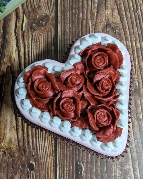 Hộp Bánh Cupcake Hình Trái Tim Ngày Valentine - Image 2