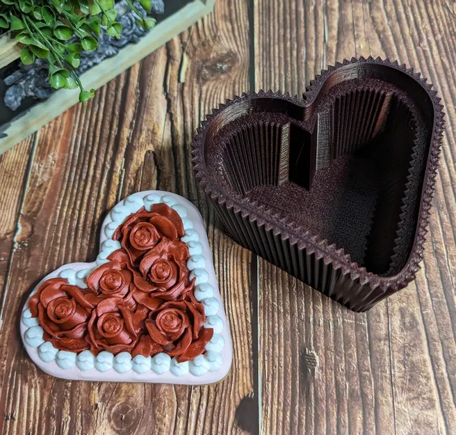 Hộp Bánh Cupcake Hình Trái Tim Ngày Valentine - Image 3