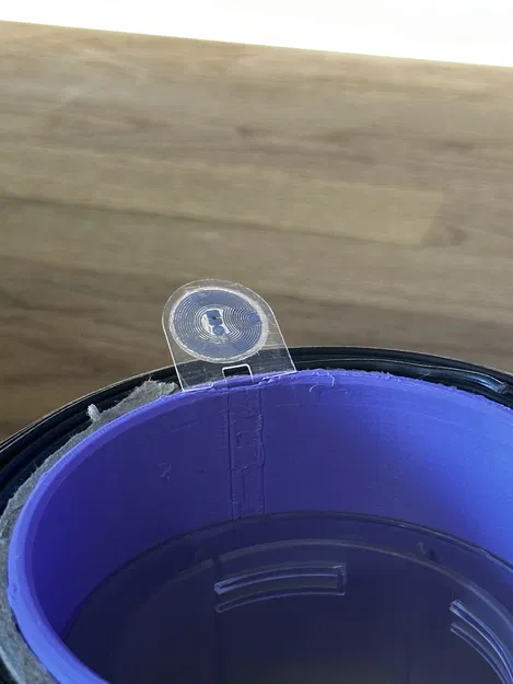 Adapter cuộn Polymaker / Polyterra có khe RFID (cho cuộn tái sử dụng / AMS của Bambu Lab) - Image 1