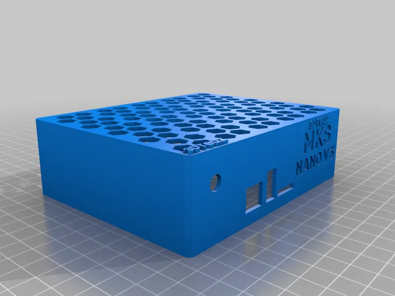 Vỏ Case cho MKS Robin Nano v3 - Bảo vệ và Sắp xếp - Image 1