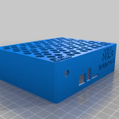 Vỏ Case cho MKS Robin Nano v3 - Bảo vệ và Sắp xếp