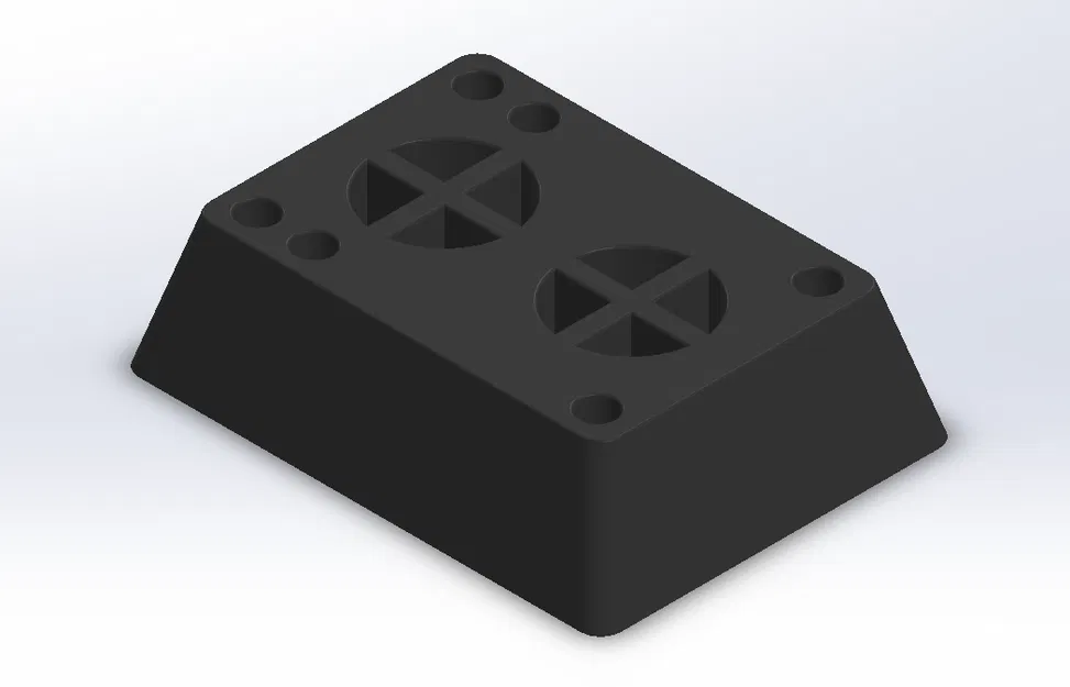 Bộ sưu tập Riser / Spacer / Shockpad cho Skateboard / Surfskate / Longboard - Image 2