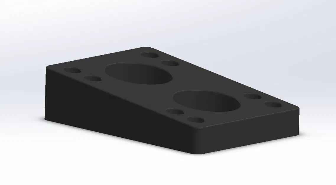 Bộ sưu tập Riser / Spacer / Shockpad cho Skateboard / Surfskate / Longboard - Image 3