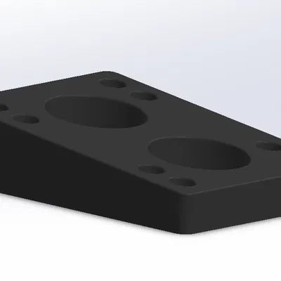 Bộ sưu tập Riser / Spacer / Shockpad cho Skateboard / Surfskate / Longboard