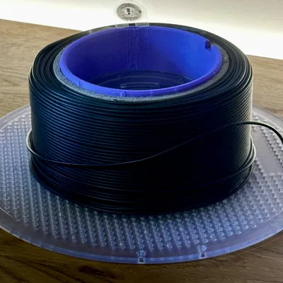 Adapter cuộn Polymaker / Polyterra có khe RFID (cho cuộn tái sử dụng / AMS của Bambu Lab)