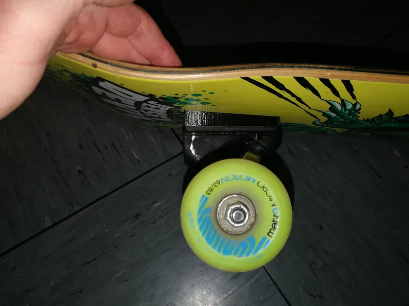 Bộ sưu tập Riser / Spacer / Shockpad cho Skateboard / Surfskate / Longboard - Image 5