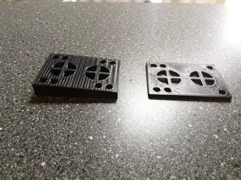 Bộ sưu tập Riser / Spacer / Shockpad cho Skateboard / Surfskate / Longboard - Image 6