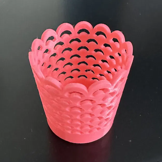 Chân nến Ly - Họa tiết Quạt - Image 5