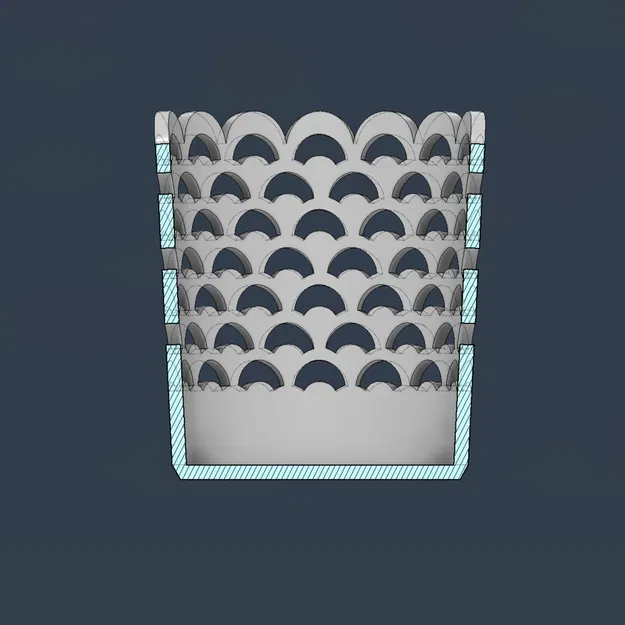 Chân nến Ly - Họa tiết Quạt - Image 6