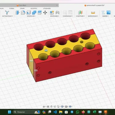 Khuôn Ép Nhang - Thiết kế thực tế với Lỗ Đóng Gói v2