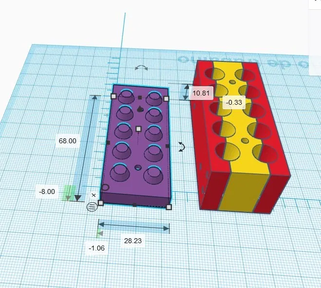 Khuôn Ép Nhang - Thiết kế thực tế với Lỗ Đóng Gói v2 - Image 3