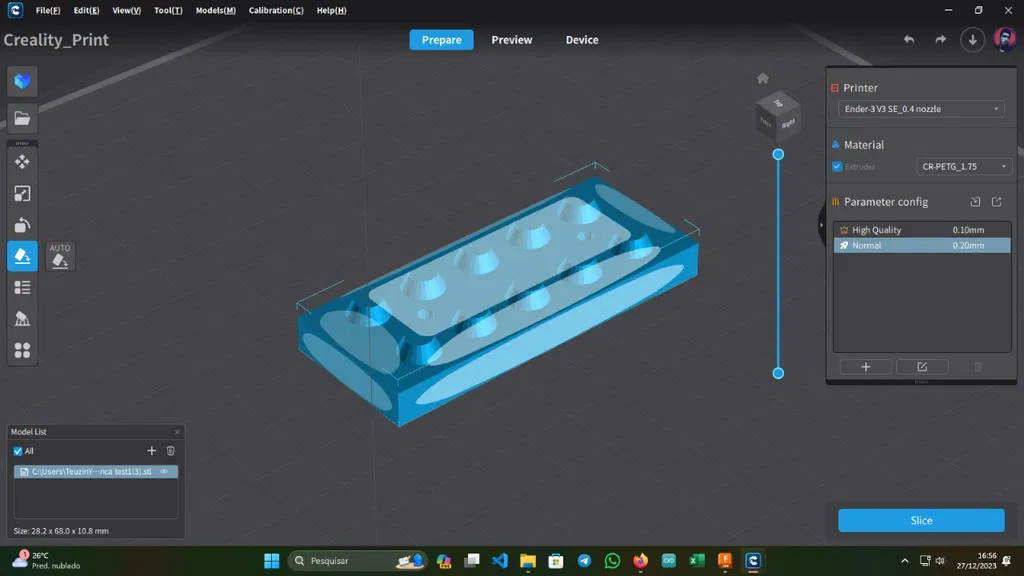 Khuôn Ép Nhang - Thiết kế thực tế với Lỗ Đóng Gói v2 - Image 4
