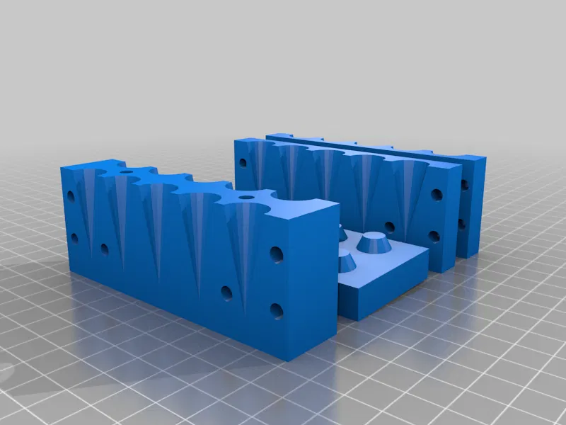 Khuôn Ép Nhang - Thiết kế thực tế với Lỗ Đóng Gói v2 - Image 5