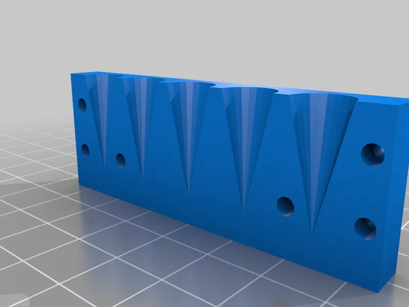 Khuôn Ép Nhang - Thiết kế thực tế với Lỗ Đóng Gói v2 - Image 6