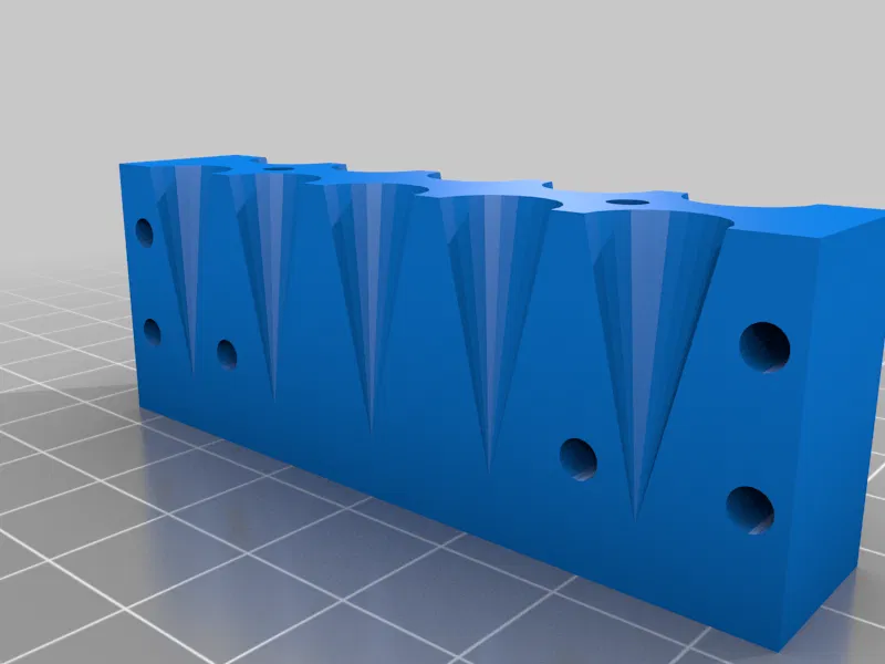 Khuôn Ép Nhang - Thiết kế thực tế với Lỗ Đóng Gói v2 - Image 8