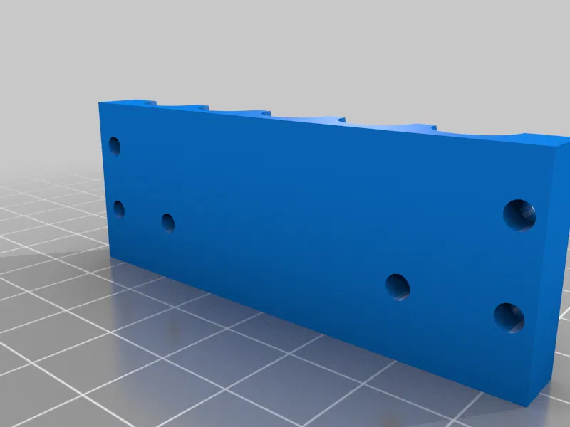 Khuôn Ép Nhang - Thiết kế thực tế với Lỗ Đóng Gói v2 - Image 9