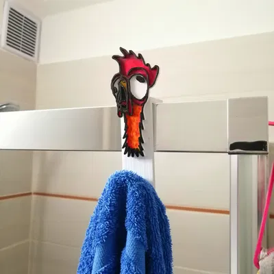 Giá Treo Khăn - Gà Hei Hei