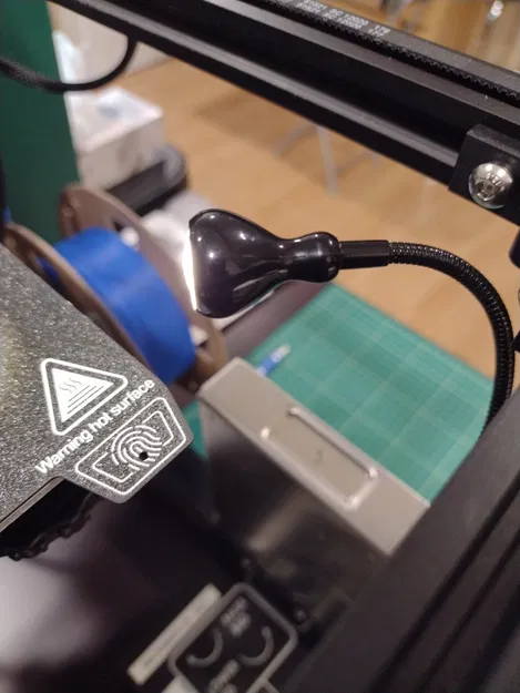 Giá đỡ đèn USB Sovol SV05 (Đèn LED USB JANSJÖ) - Image 1