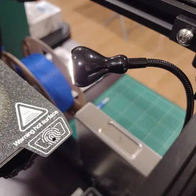 Giá đỡ đèn USB Sovol SV05 (Đèn LED USB JANSJÖ)