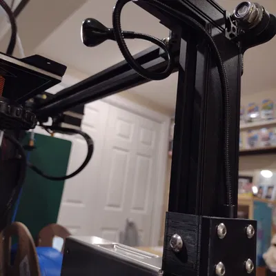 Giá đỡ đèn USB Sovol SV05 (Đèn LED USB JANSJÖ)