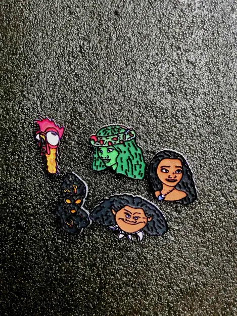 Huy Hiệu Disney Moana - Image 1