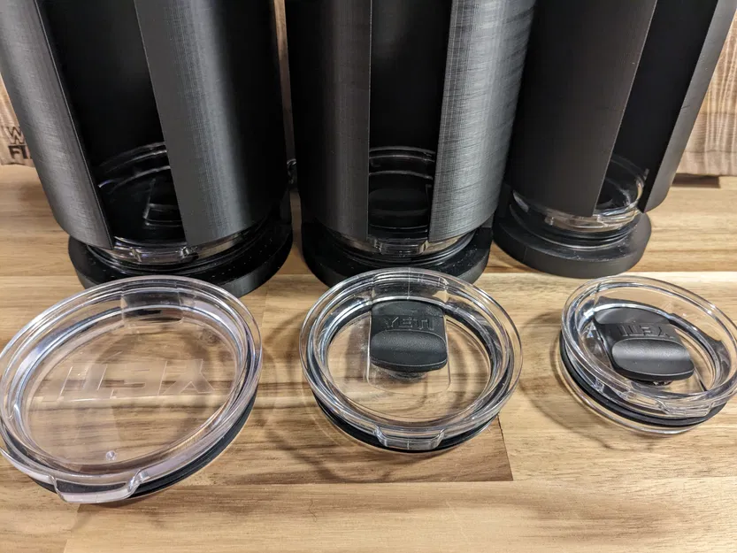 Giá Đỡ Nắp Yeti - 3 Cỡ Có Nam Châm Tùy Chọn Cho Tiếng "Cạch" Đã Tai - Image 2