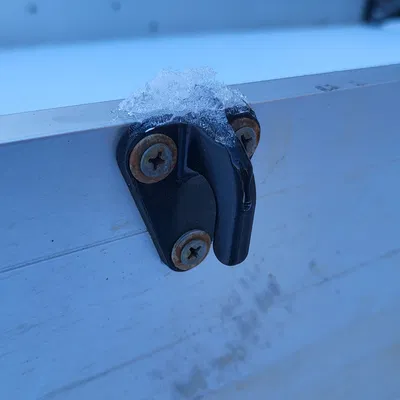 Móc Lưới/Bạt Cho Xe Trailer