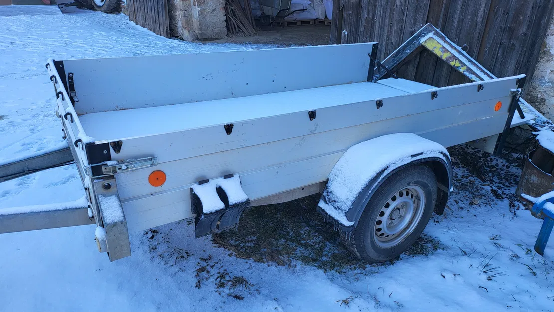 Móc Lưới/Bạt Cho Xe Trailer - Image 3