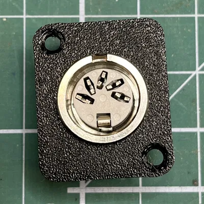 Khớp nối Deltron Midi cho lỗ D Neutrik