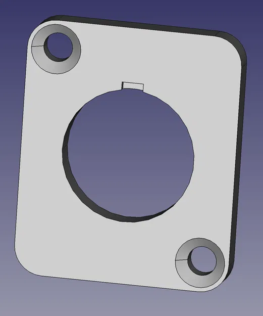 Khớp nối Deltron Midi cho lỗ D Neutrik - Image 2