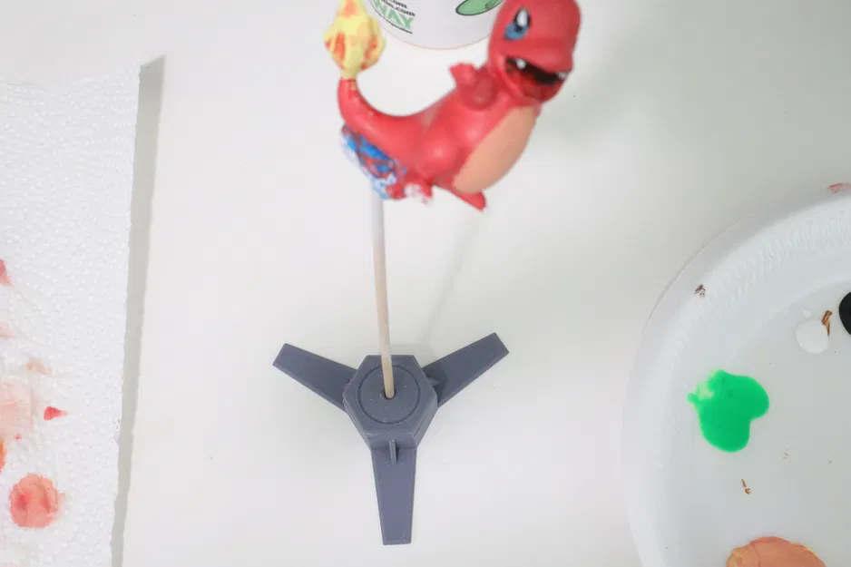 Chân Sấy Sơn (Paint Drying Stand) - Image 1